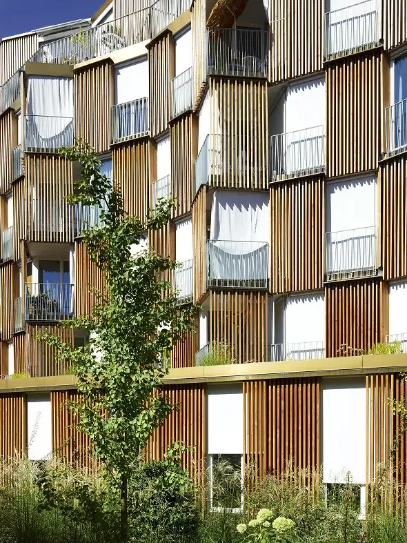 Vue de la cour intérieure