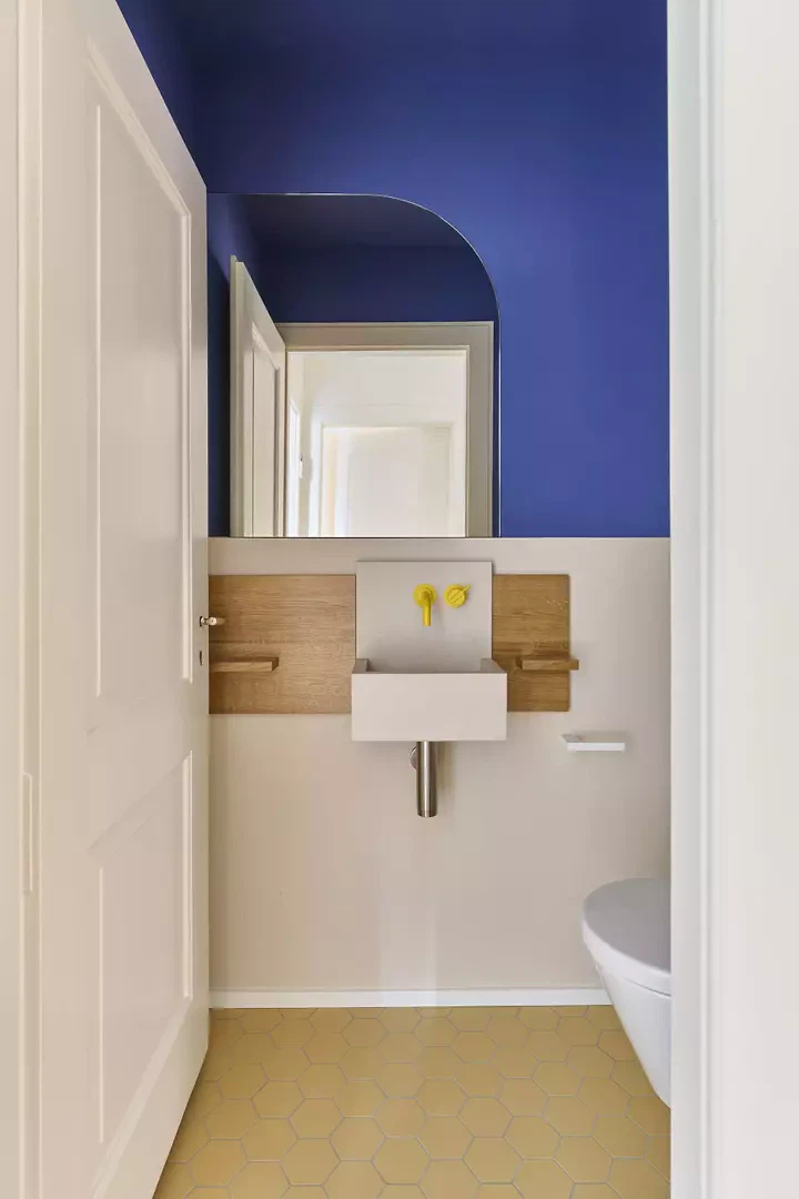 Toilettes pour invités