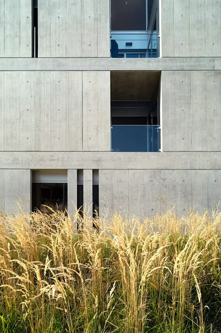 Detail der Fassade