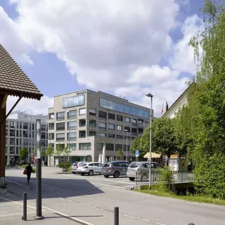 Immeuble d'habitation et de commerce Kirchgasse