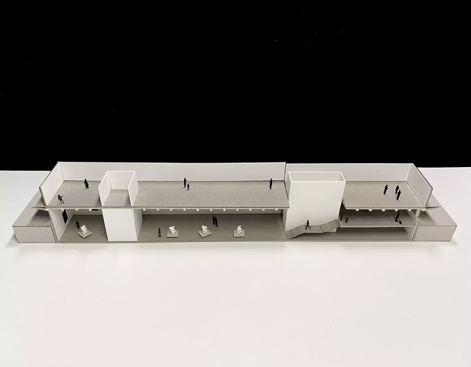 Maquette de projet 1/50