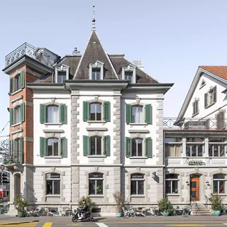 Rénovation de l'auberge Bären à Zoug