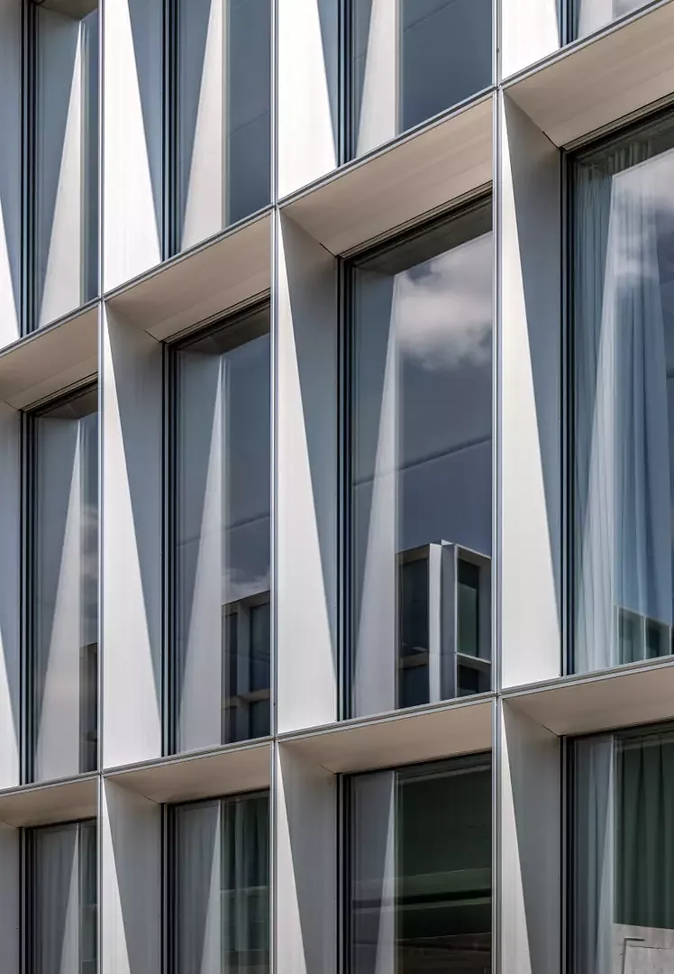 Fassadendetail