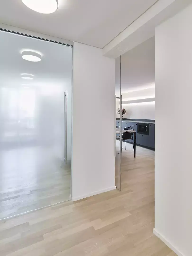 Blick in die Küche