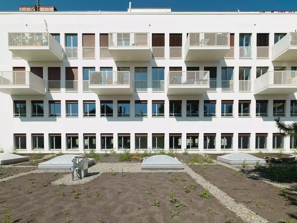 Gartenfassade