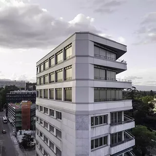Surélévation à la Rue de Lausanne
