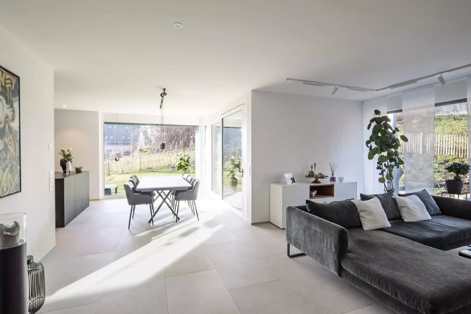 Wohnen Doppeleinfamilienhaus West