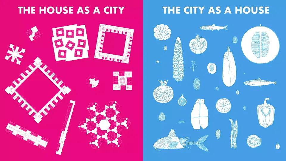 The house as a city –The City as a house