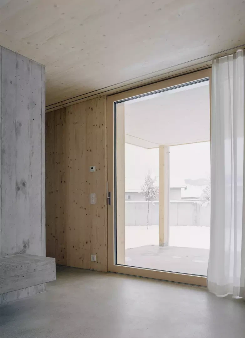 Essbereich mit Veranda