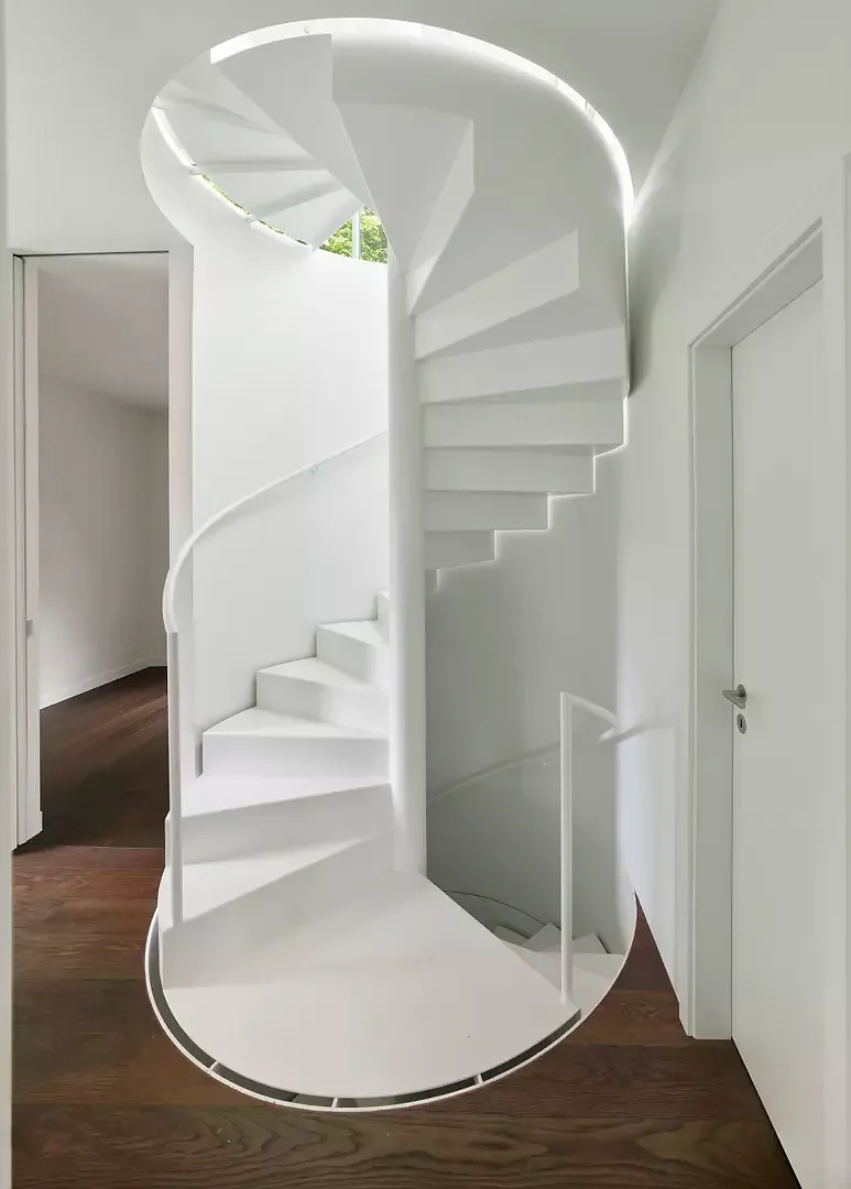 Escalier appartement Ouest