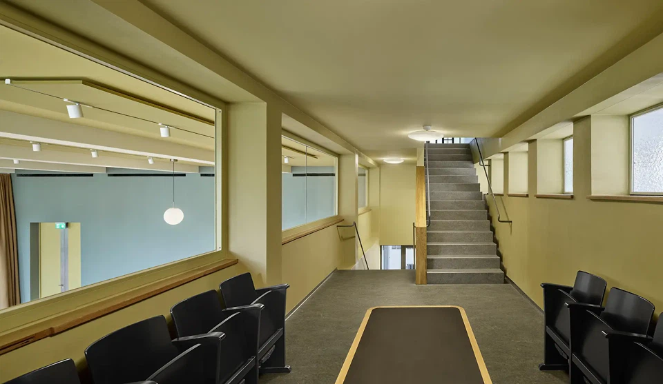 Neue Verbindung vom Saal zum Kirchenraum