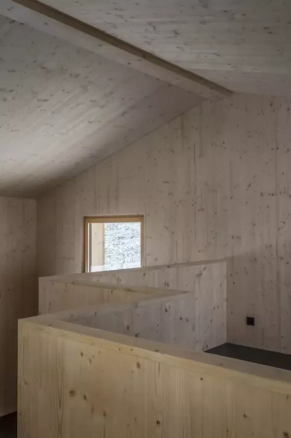 Habitation, étage mansardé