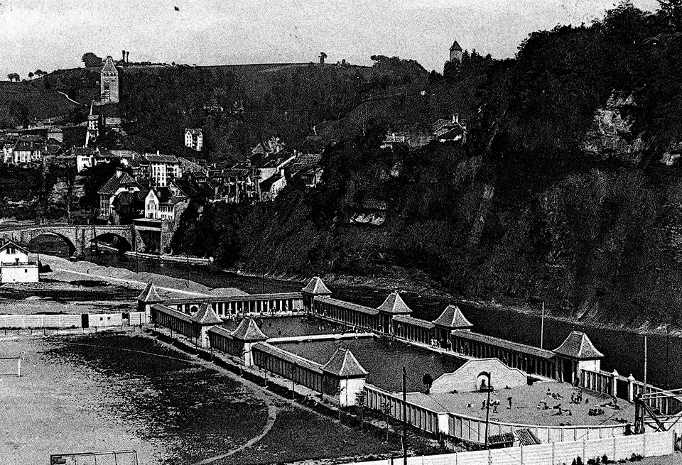 Les Bains de la Motta 1924