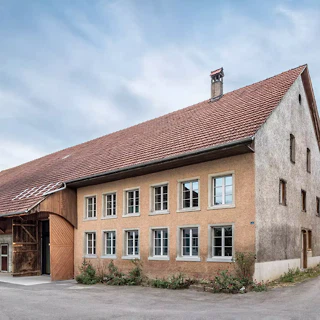 Rénovation et transformation d'une ferme