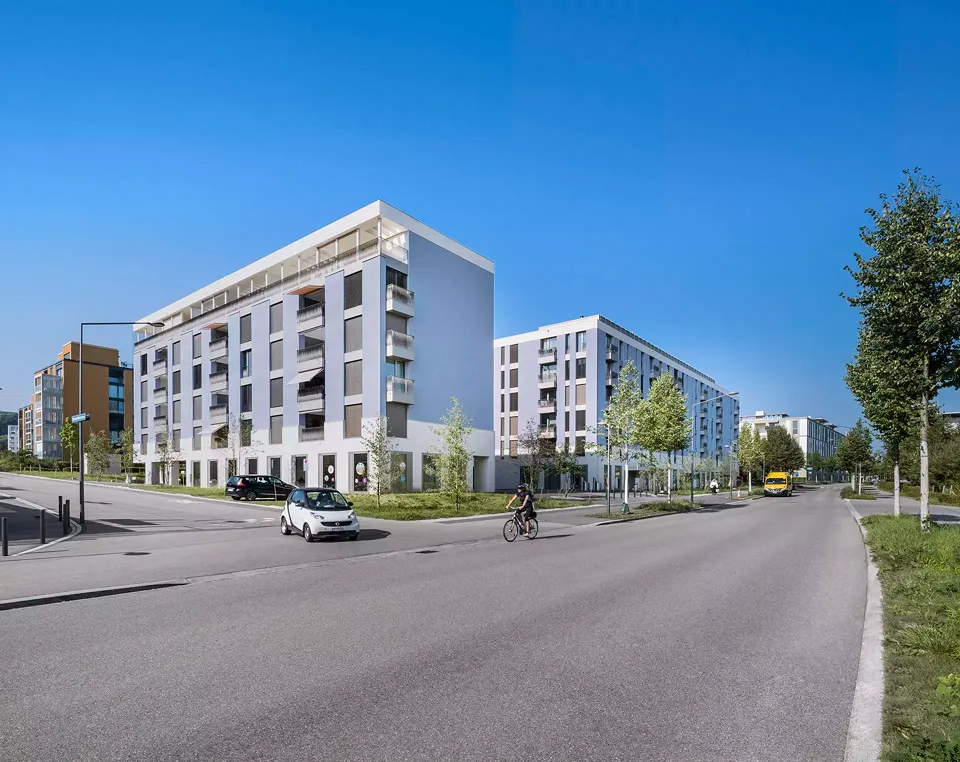 Gesamtansicht Mühlackerstrasse
