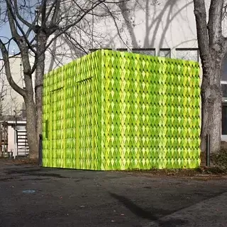 Öffentliche WC Anlage Uster Stadtpark