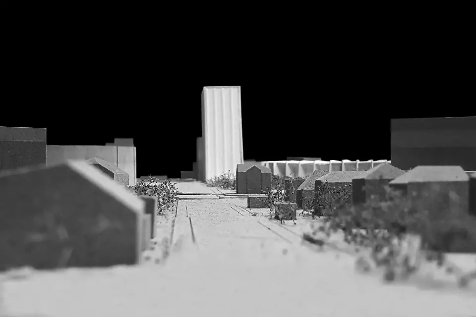 Maquettesituation vue St. Julien