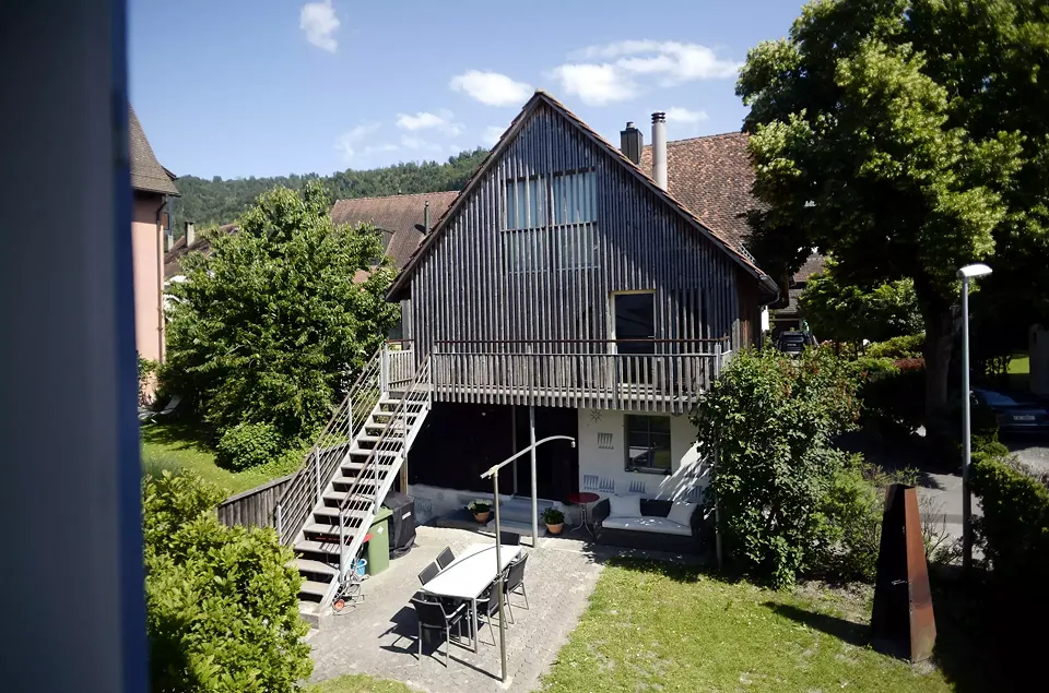 Fassade Nordwest zum Hof