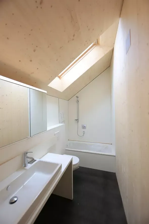 Badezimmer DG Turmhaus