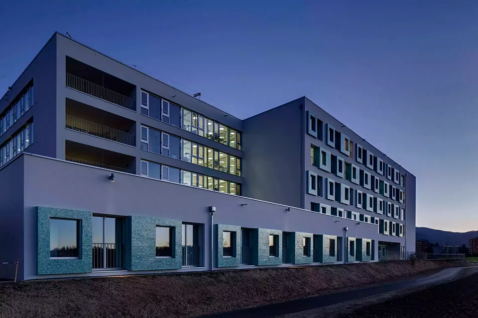 Nordwestfassade