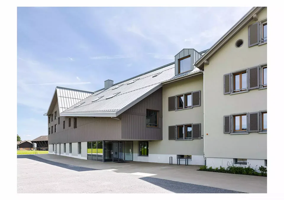 Ansicht Nord (Ankunft)