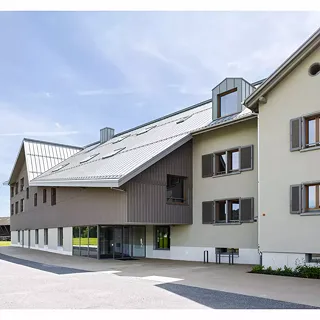 Erweiterung und Sanierung Wohn- und Pflegeheim Lindenbaum, Zuzwil SG