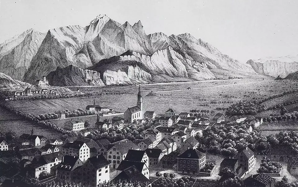 Mels Stich 1844
