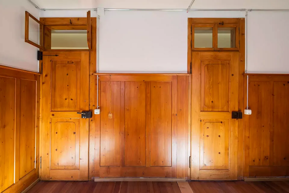 Ehemalige Klosterzelle, jetzt Studierzimmer