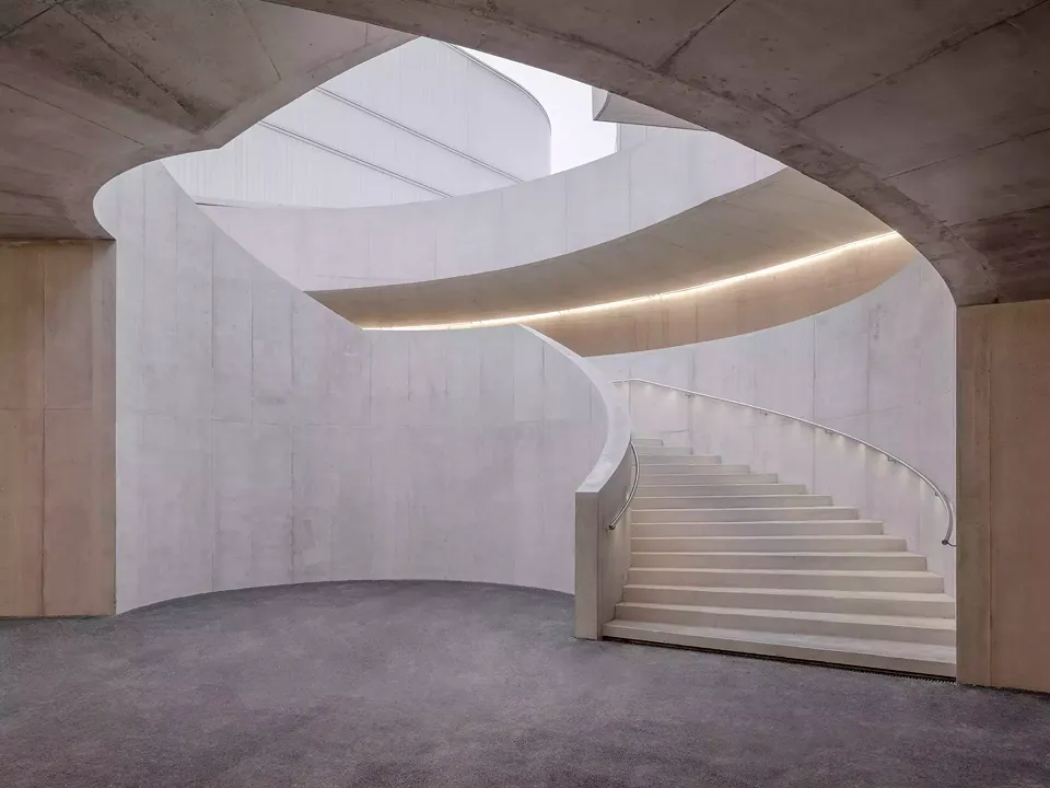 Départ escalier