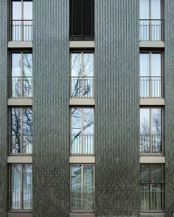 Nahaufnahme Fassade