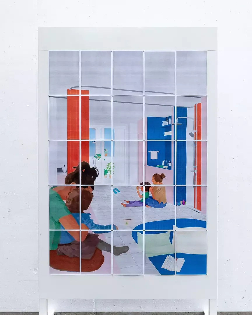 Affichage  – Salle de bain n°1