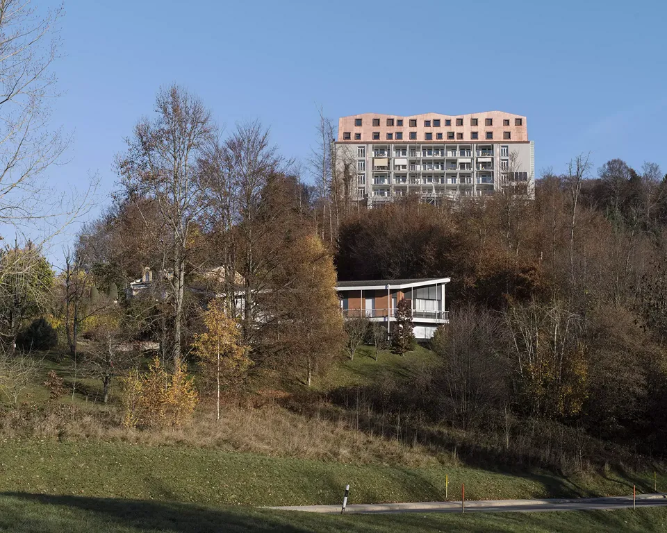 Vue extérieure
