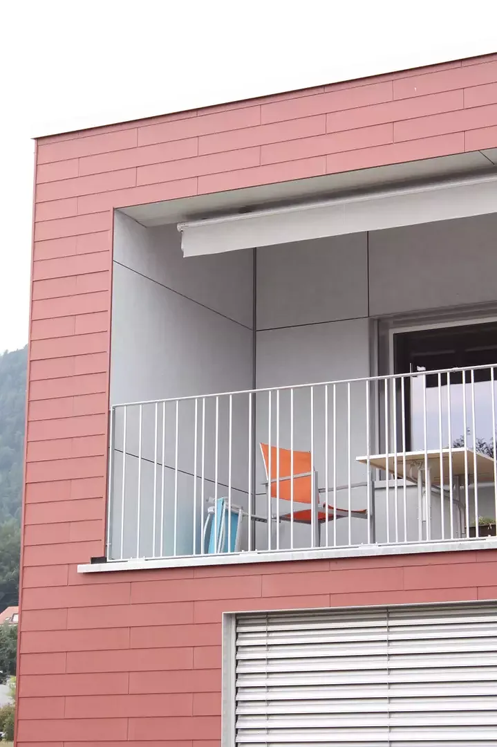 Nachher: Balkon