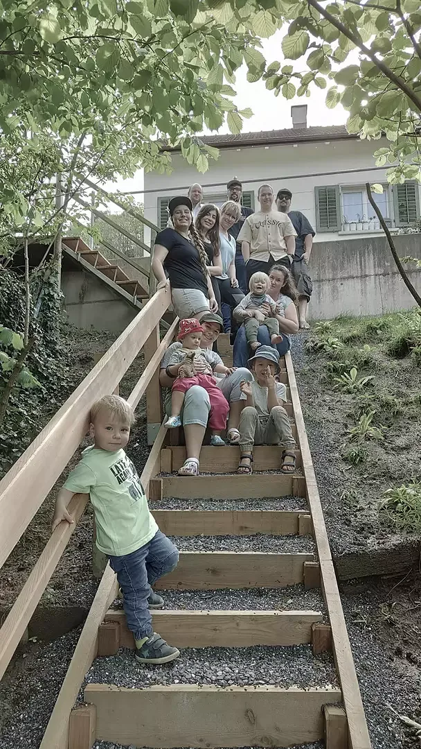 Schulweg Weite