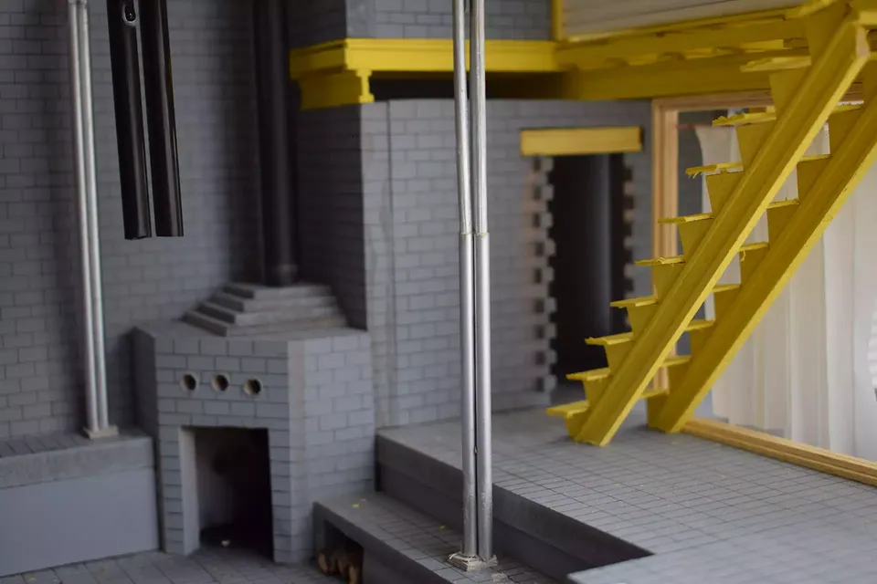 Maquette_1:20_intérieur