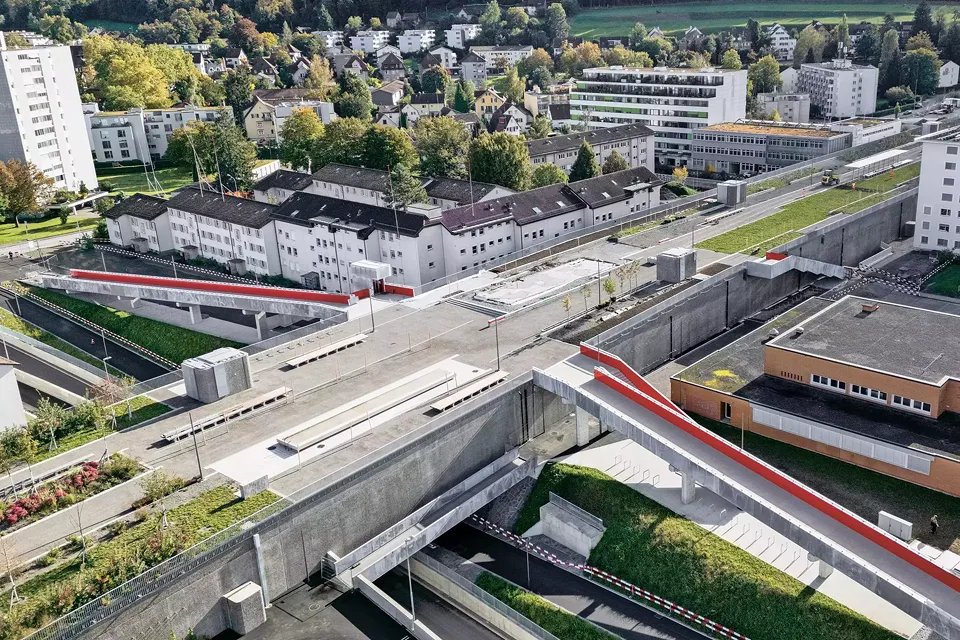 Überbrückung Saatlenstrasse 