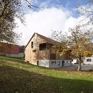 Immeuble d'habitation Mühlescheune