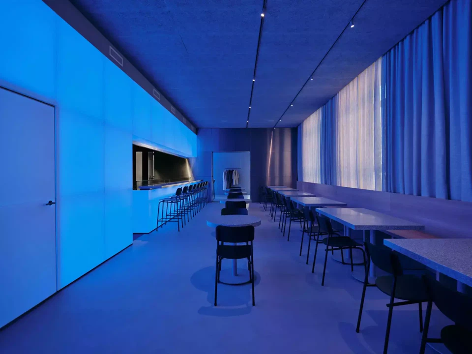 Gewerbliche Innenausstattung – Restaurant Montreux