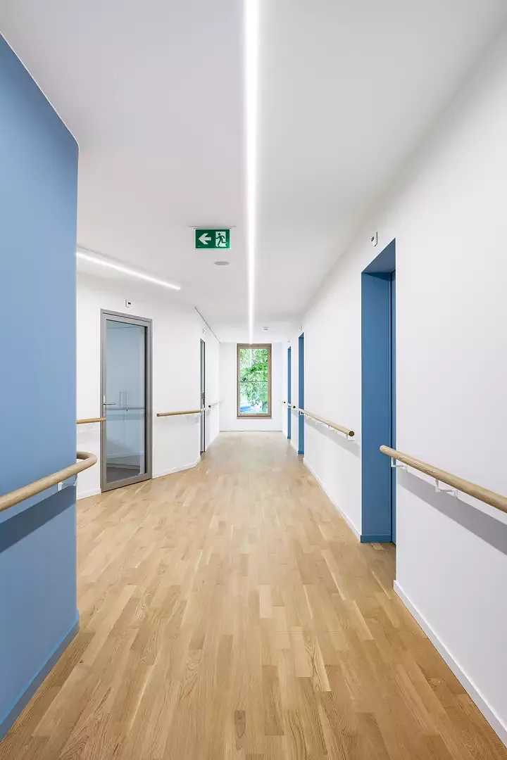Intérieur - contraste