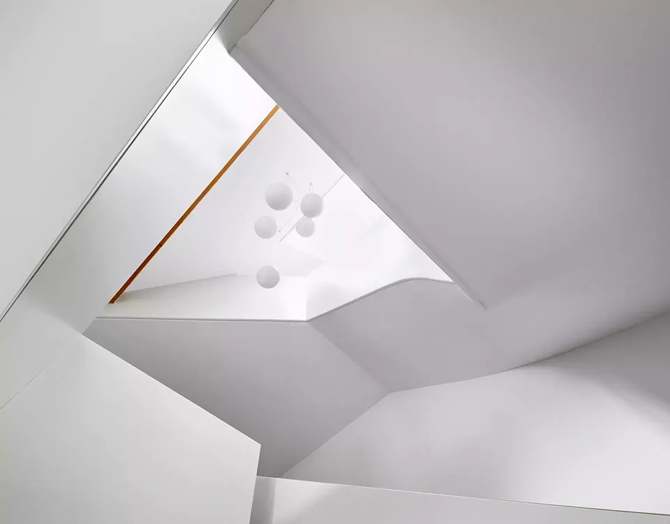 Raumfaltung Treppen