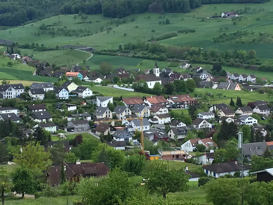Lage in Arisdorf