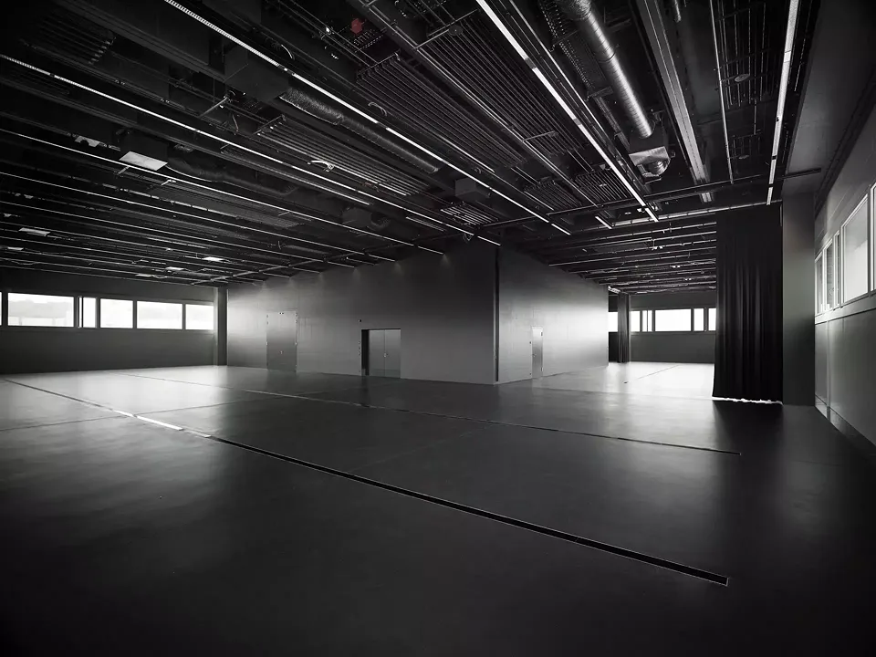 étage supérieur, noir