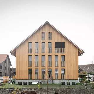 Wohnscheune in Werrikon