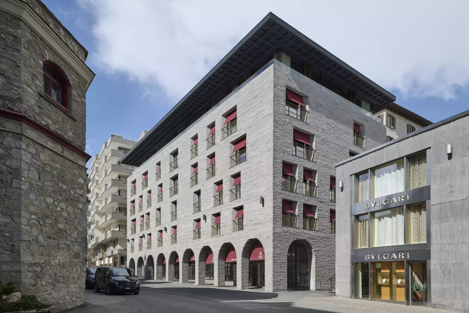 Badrutt's Palace Hotel Serlas Wing