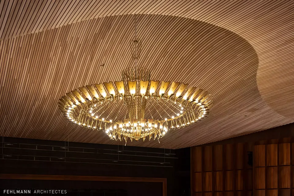 Plafond salle