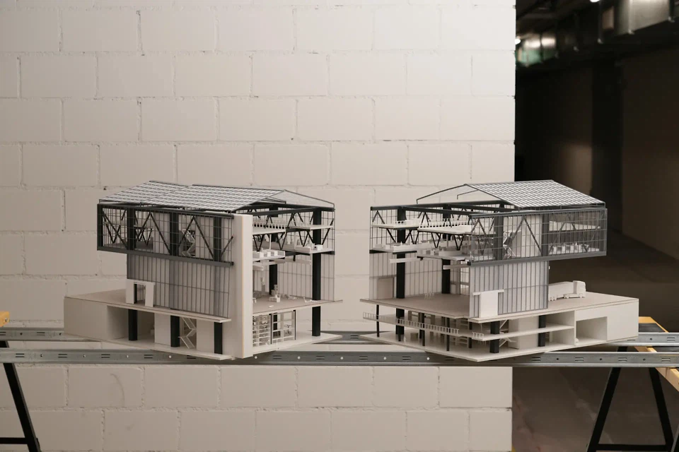 Ready-Unmade HIL, HAIH, Structural Model