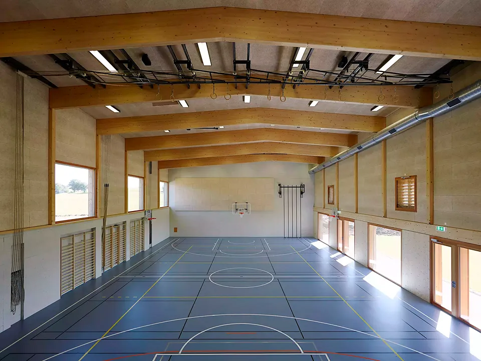 Salle de gym