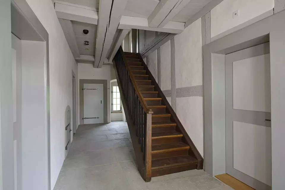 Treppenhaus im EG