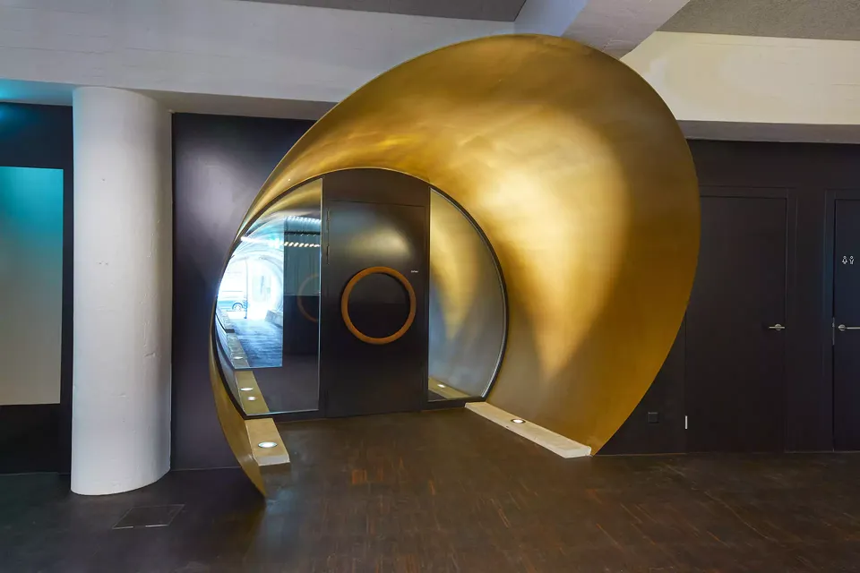 Stadthalle_Eingang Lobby