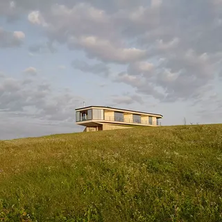 Haus aus Hanf